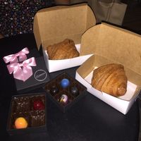unusual dinner: croissants & bonbons at L'Artisane Creative Bakery in Coral Gables