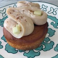 Cinnamon roll  at L'Artisane Creative Bakery in Coral Gables