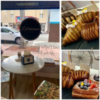 Pastries  at L'Artisane Creative Bakery in Coral Gables