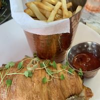 Mushroom sandwich  at L'Artisane Creative Bakery in Coral Gables