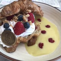 French toast croissant  at L'Artisane Creative Bakery in Coral Gables