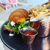 This was amazing  at L'Artisane Creative Bakery in Coral Gables