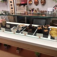 Cookies and muffins at L'Artisane Creative Bakery in Coral Gables