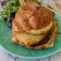 VTE sando at L'Artisane Creative Bakery in Coral Gables