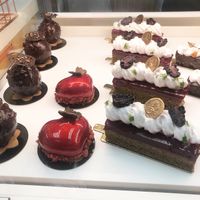 I want all!!!! at L'Artisane Creative Bakery in Coral Gables