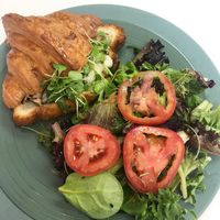Wild mushrooms croissant, is still in my mind  at L'Artisane Creative Bakery in Coral Gables