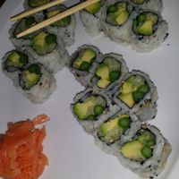 3 servings of Be Green With Amy AAC rolls. at Rice Bowl Asian House in Bradenton