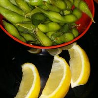 Ask for Be Green With Amy Edamame

Steamed Edamame - no salt. at Rice Bowl Asian House in Bradenton