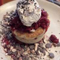Crumpets   at Ginger Brown Cafe in Hobart
