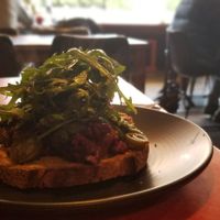 House beans at Ginger Brown Cafe in Hobart