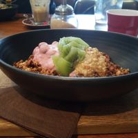 Granola at Ginger Brown Cafe in Hobart
