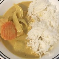 Yellow curry so dang good!  at Bua Thai in Lake Stevens