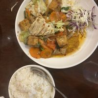 Herbal stir fry   at Bua Thai in Lake Stevens