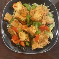 Yummy tofu   at Bua Thai in Lake Stevens