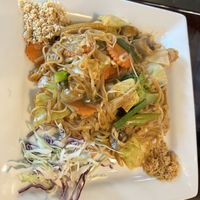 Paid Thai with veggies.  Loved it !  at Bua Thai in Lake Stevens