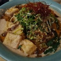 Tantan ramen at O'Uchi in Sydney
