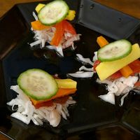 Pickles at O'Uchi in Sydney