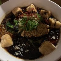 Black Garlic TanTan Ramen  at O'Uchi in Sydney