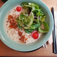 Veggie Chowder Ramen  at O'Uchi in Sydney