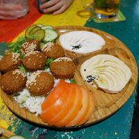 Arabic Plate. at Falafel Penang in Penang
