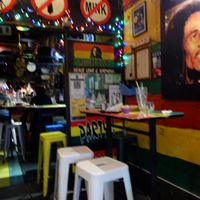 Interior. at Falafel Penang in Penang
