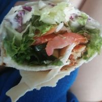 Order the bazooka. It's double size 😉🥰😄 at Falafel Penang in Penang