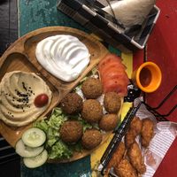drumsticks   at Falafel Penang in Penang
