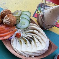 Hummus  at Falafel Penang in Penang