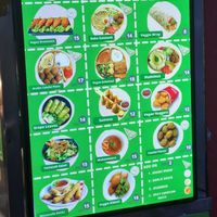Current prices April '23 at Falafel Penang in Penang