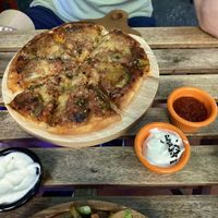 Pizza   at Falafel Penang in Penang