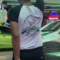   at Falafel Penang in Penang
