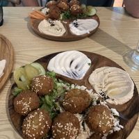 Falafel plate   at Falafel Penang in Penang