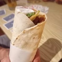 Bazooka wrap at Falafel Penang in Penang