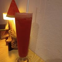 Watermelon juice at Falafel Penang in Penang
