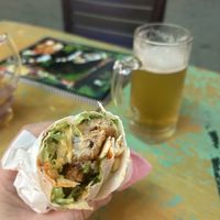 Yum yum yum yum yum!  at Falafel Penang in Penang
