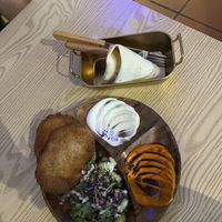 Schnitzel   at Falafel Penang in Penang