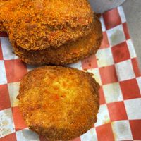 Vegan bugs  at Falafel Penang in Penang