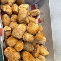 Popcorn vegan chicken  at Falafel Penang in Penang