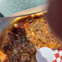 Vegan pizzaa  at Falafel Penang in Penang