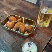 Vegane Drumsticks  at Falafel Penang in Penang