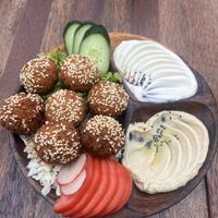   at Falafel Penang in Penang