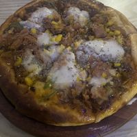 vegan pizza   at Falafel Penang in Penang