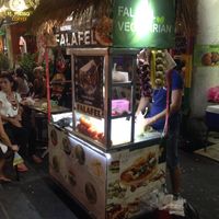 The cart at Falafel Penang in Penang