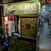 Stall at road side at Falafel Penang in Penang
