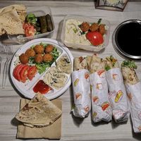 Nice food at Falafel Penang in Penang