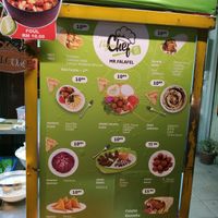 The new Menu ✨🍽️🌯🔥🔥 at Falafel Penang in Penang