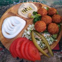 Best food in Penang at Falafel Penang in Penang