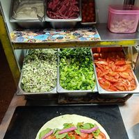 Simple and good 
Vegan falafel ..with love at Falafel Penang in Penang