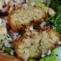 Perfectly cooked! at Falafel Penang in Penang