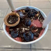   at Gelateria La Romana in Padua